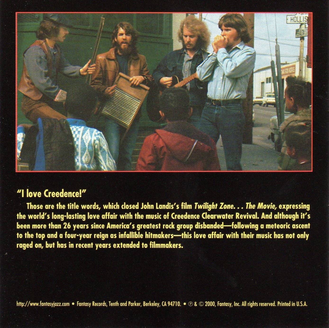 Creedence Clearwater Revival At The Movies [vk In]